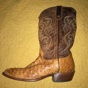 Size 12 D Men’s Cowboy Boots TONY X LAMA